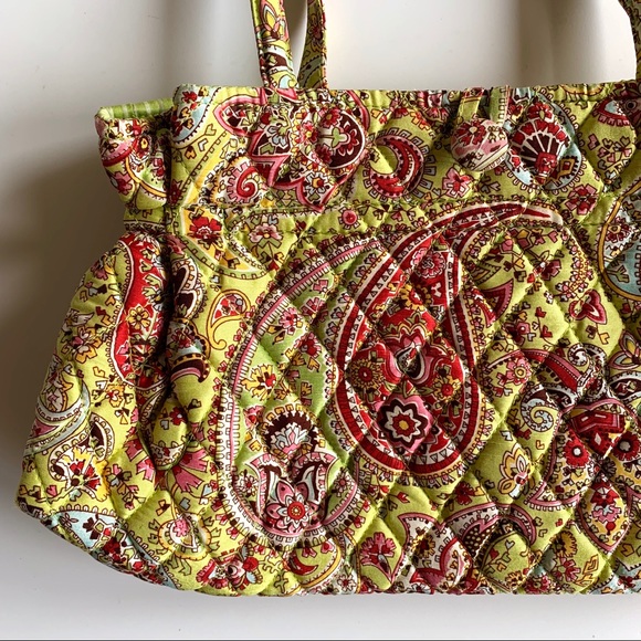 🚫SOLD🚫 Vera Bradley 2-Handle Satchel Bag - Picture 3 of 6